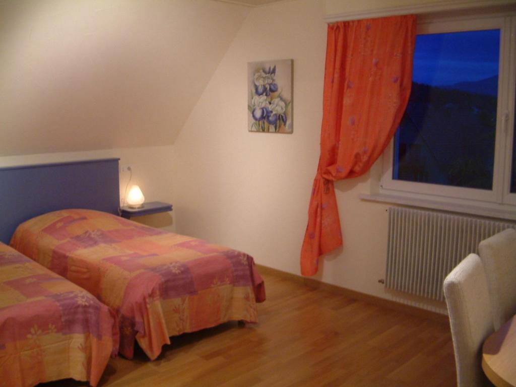 Bed and Breakfast La Maison Bleue Dieffenbach-au-Val Номер фото